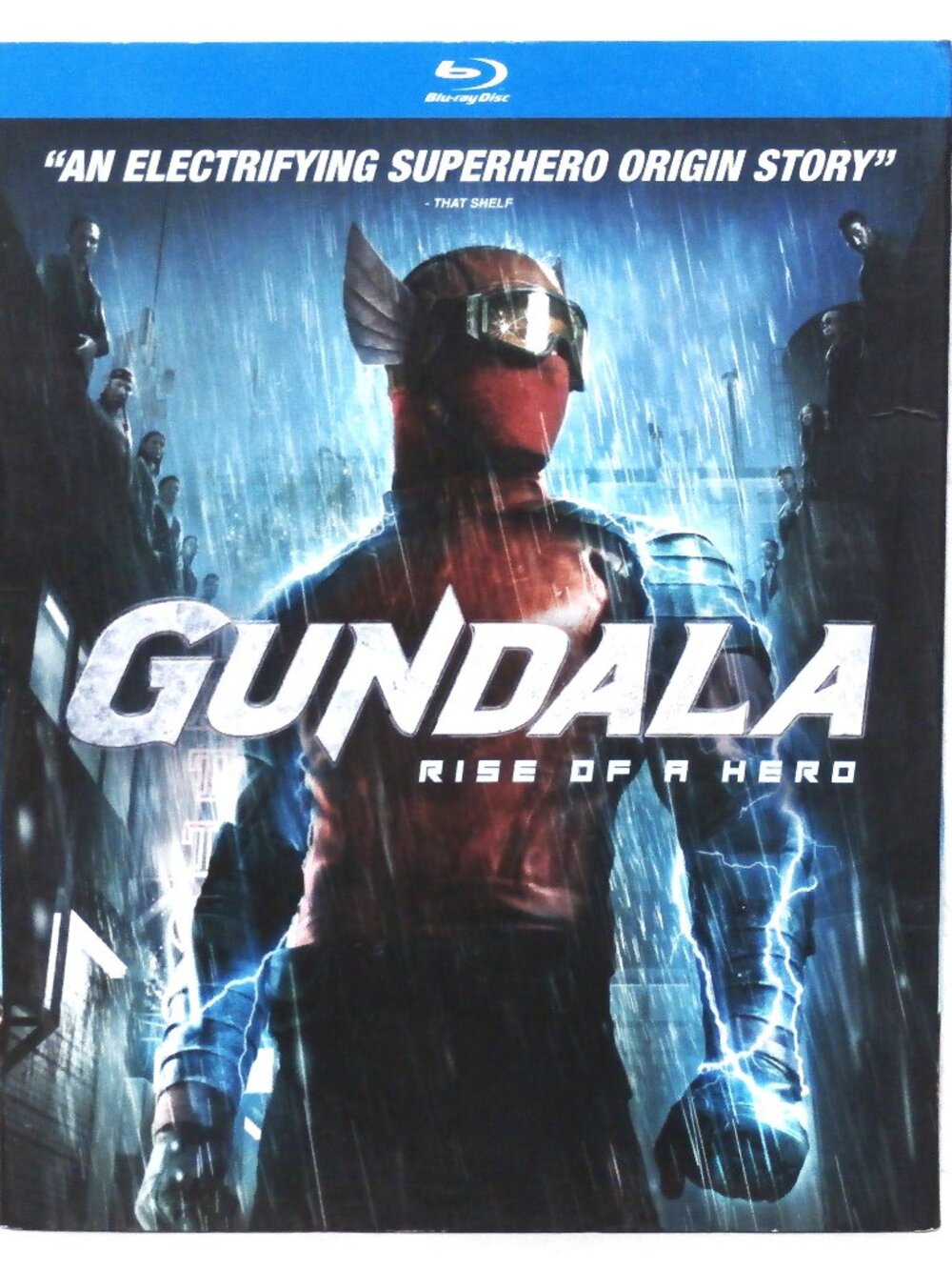 GUNDALA Blu-ray A Rise of a Hero, Based on the Classic Comic